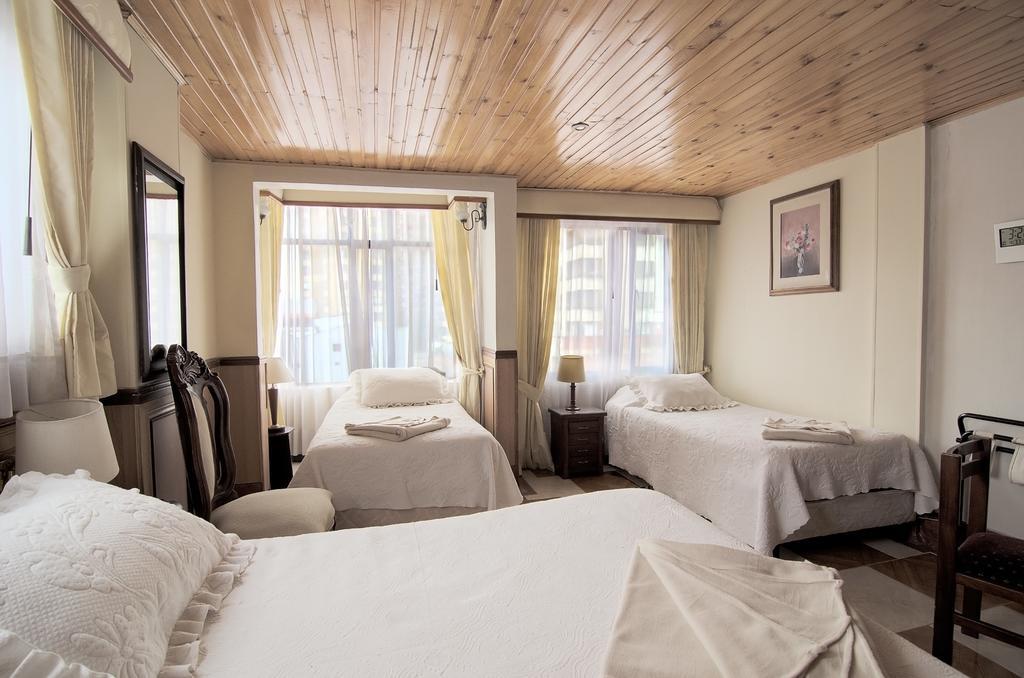 Hotel Inter Μπογκοτά Δωμάτιο φωτογραφία